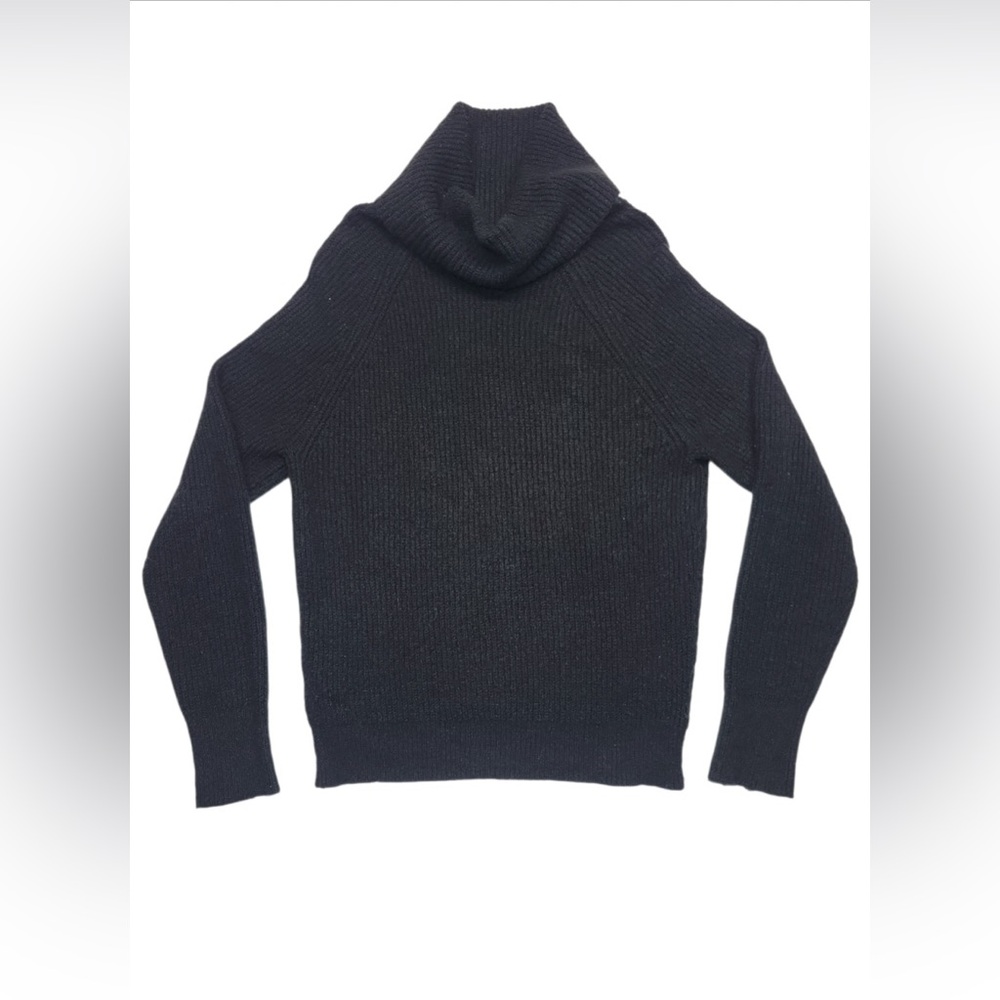 BP. Preppy Black Turtle Neck Fabric long sleeve Knit Size Small
